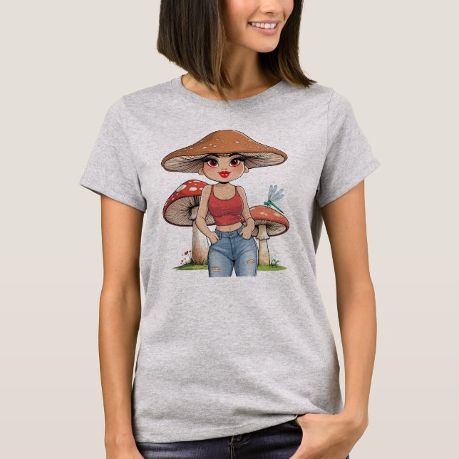 Gypsy T Shirt (Framsida)