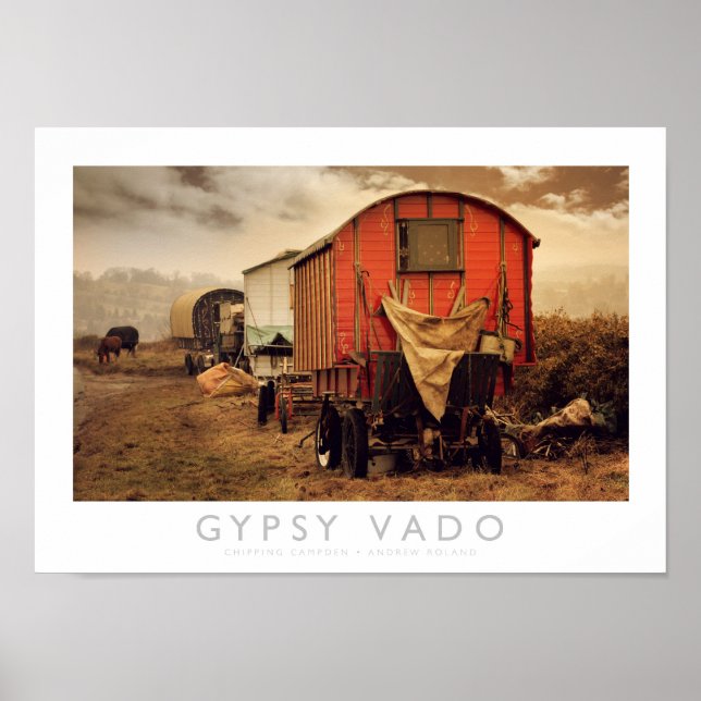 Gypsy Vado Poster (Framsidan)