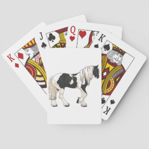 Gypsy Vanner Casinokort