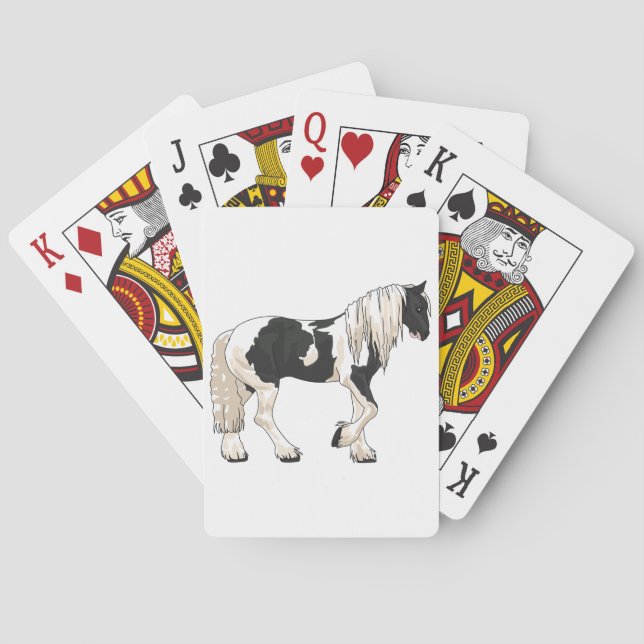 Gypsy Vanner Casinokort (Baksidan)