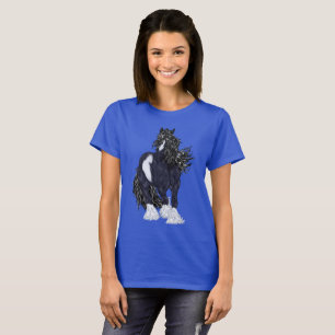 Gypsy Vanner Draft Horse T Shirt