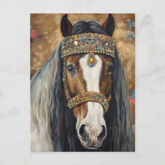 Gypsy Vanner Horse Vykort
