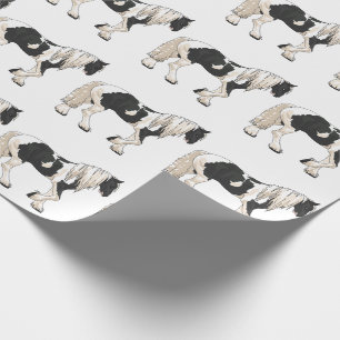 Gypsy Vanner Presentpapper