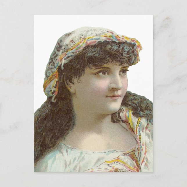 Gypsy Vykort (Framsida)