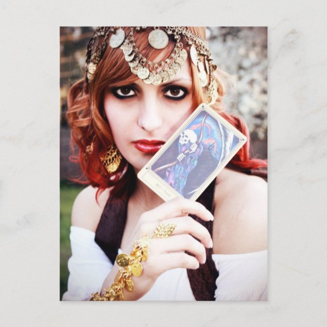 Gypsy Vykort (Framsida)