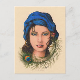 Gypsy Vykort