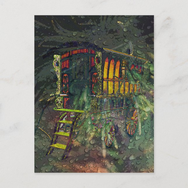 GYPSY WAY VYKORT (Framsida)