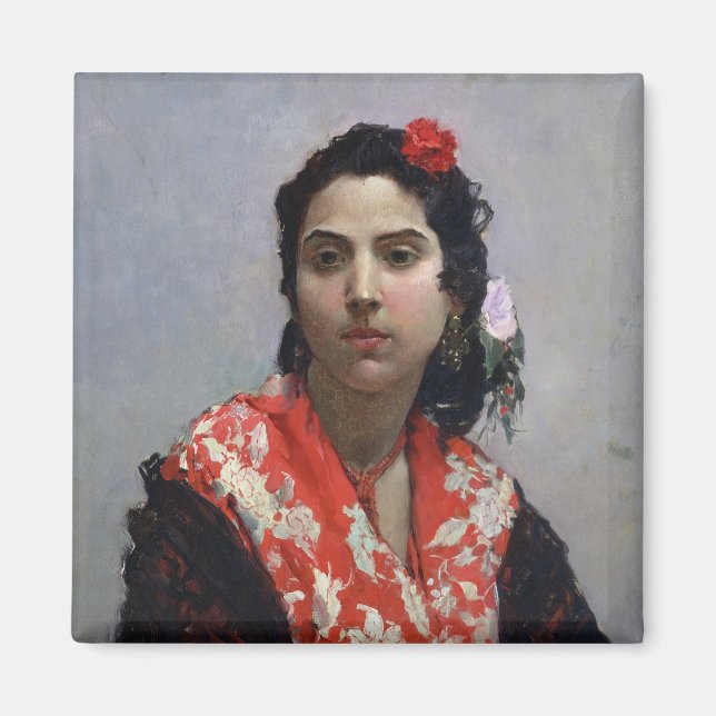 Gypsy Woman Magnet (Framsidan)