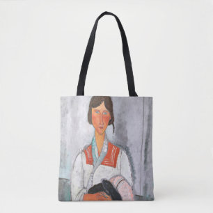 Gypsy Woman med Baby, Modigliani Tygkasse