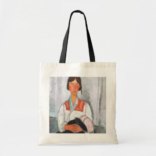 Gypsy Woman med Baby, Modigliani Tygkasse