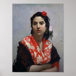 Gypsy Woman Poster