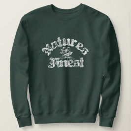 Gypsycore Grönt Sweatshirt 2023 - Naturens finaste T Shirt