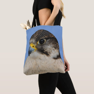 Gyr-Saker Hybrid Falcon Tygkasse