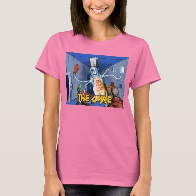 Gyre ChefBot T-Shirt (Framsida)