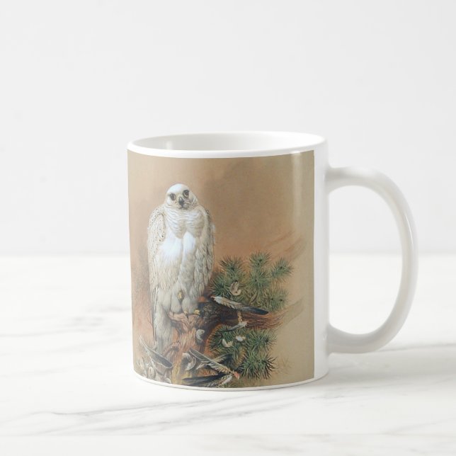 Gyrfalcon - 1861 kaffemugg (Höger)