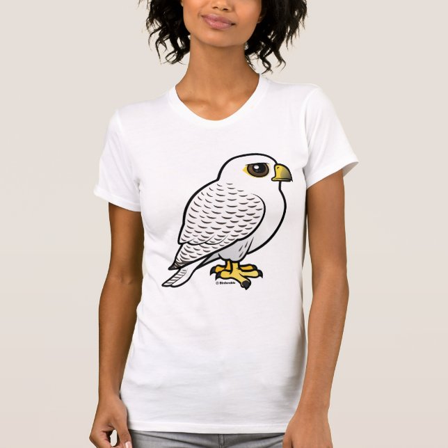 Gyrfalcon Tee Shirt (Framsida)