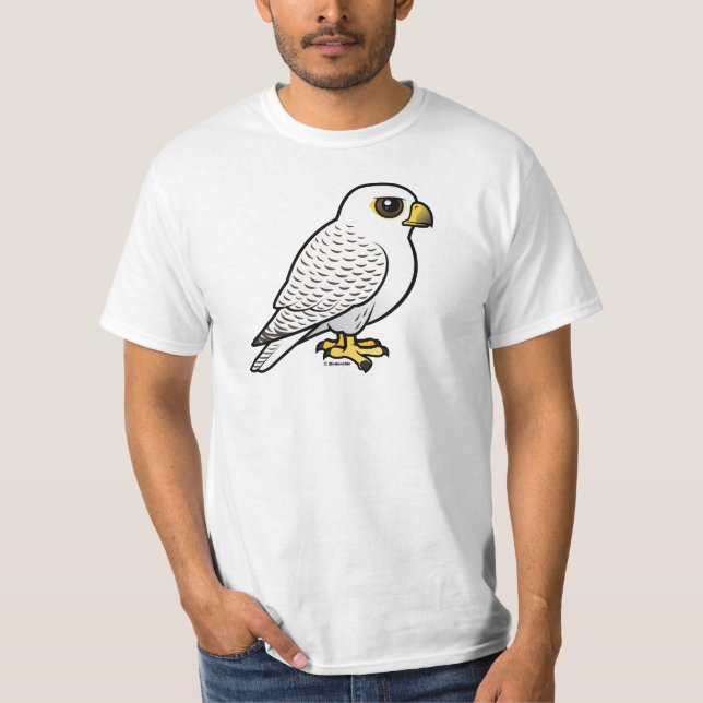 Gyrfalcon Tee Shirt (Framsida)