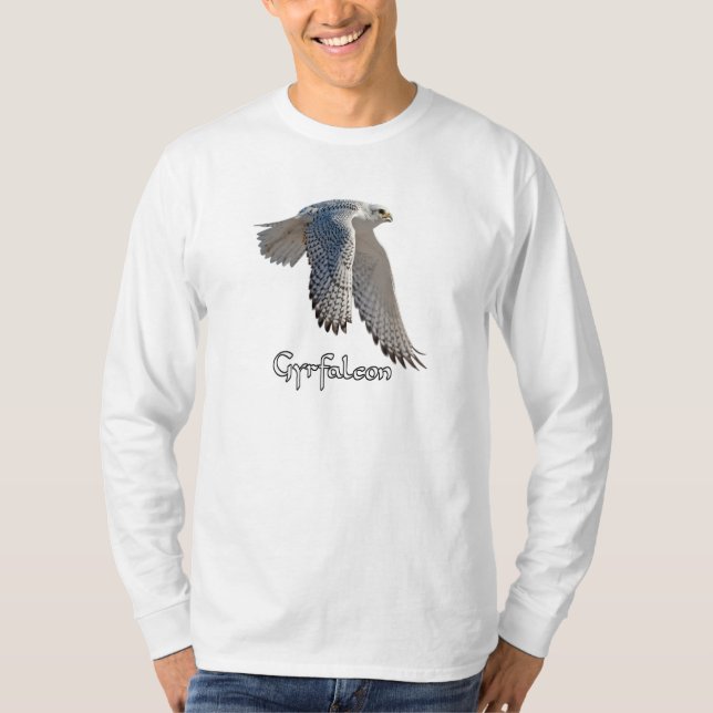 Gyrfalcons Long T-Shirt (Framsida)