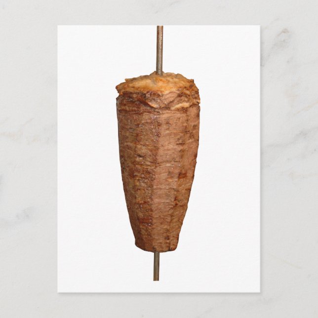 Gyro - Kebab Vykort (Framsida)
