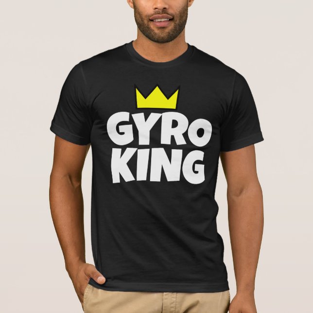 GYRO KUNG MANAR T-Shirt (Framsida)