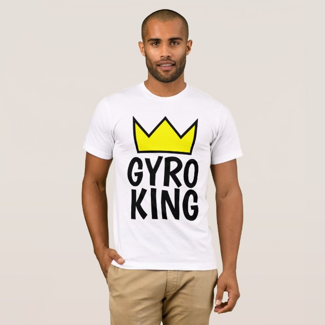GYRO KUNG T-shirts (Hel framsida)