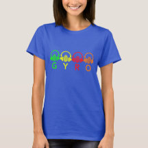 GYRO - Kvinnor T-Shirt