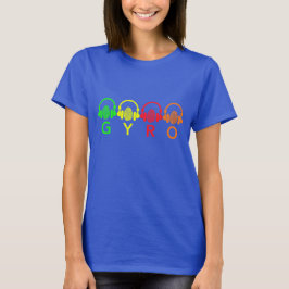 GYRO - Kvinnor T-Shirt
