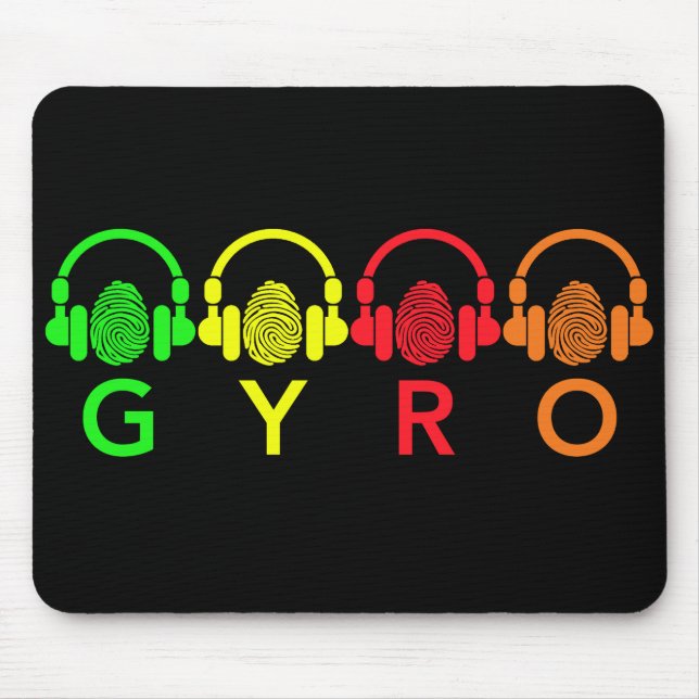 GYRO Magnet Musmatta (Framsidan)