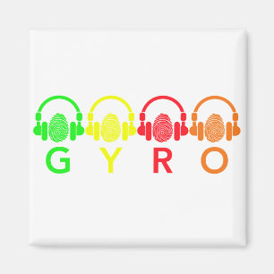 GYRO-magneter Magnet