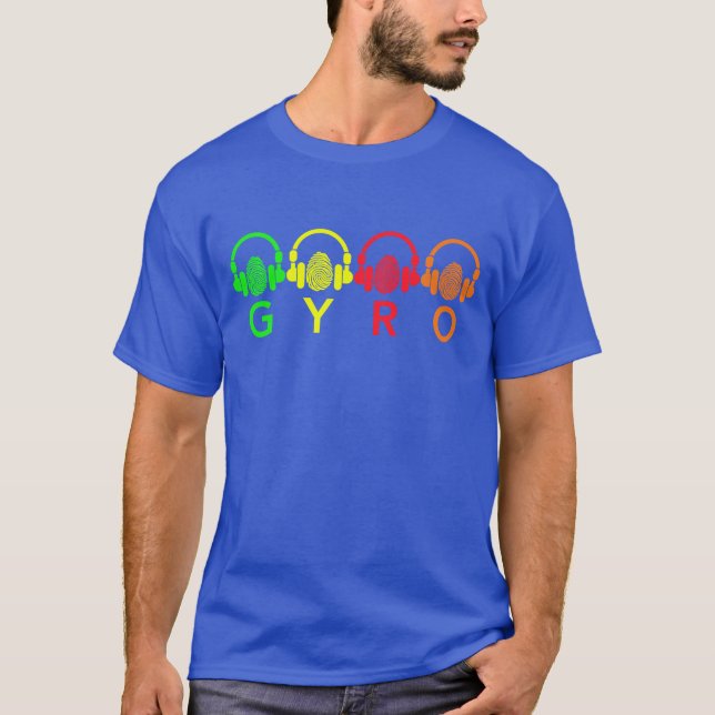 GYRO - T-Shirt (Framsida)
