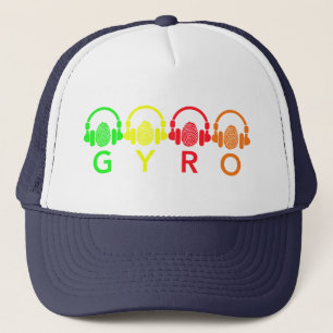 GYRO-Truckerkeps Keps