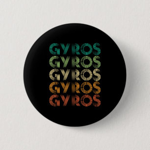 Gyros Grekland Gregrekiska Foot Malaka Knapp