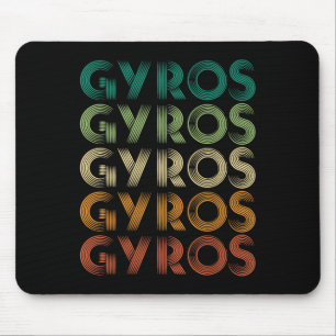 Gyros Grekland Gregrekiska Foot Malaka Musmatta