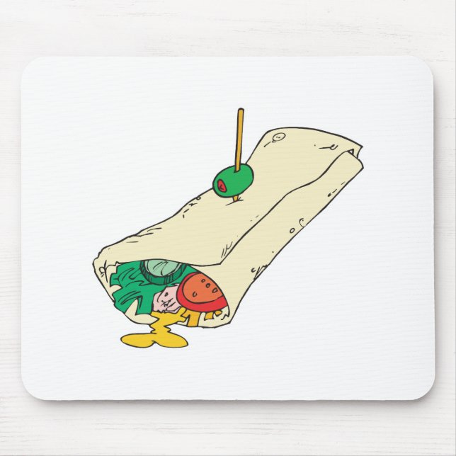 gyros musmatta (Framsidan)