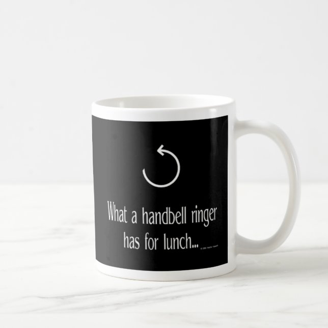Gyroskop Kaffemugg (Höger)
