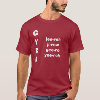 GYROSKOP TEE SHIRT