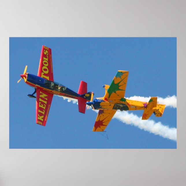 Gyroskopisk Aerobatik Poster (Framsidan)