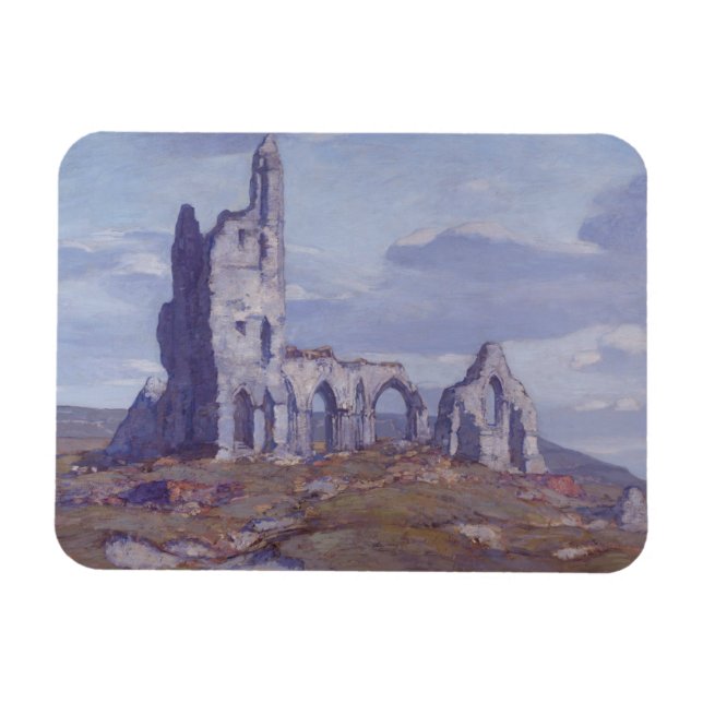 Gyrth Russell - Ablain - Saint - Nazaire Magnet (Horisontell)