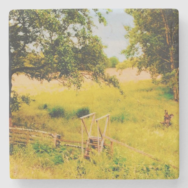 Gysinge Summer Field  Stenunderlägg (Framsidan)