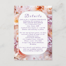 gyttjarkort för Bröllop Tilläggskort