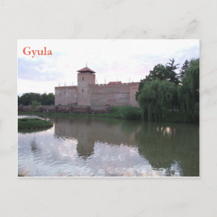 Gyula castle - Ungern Vykort