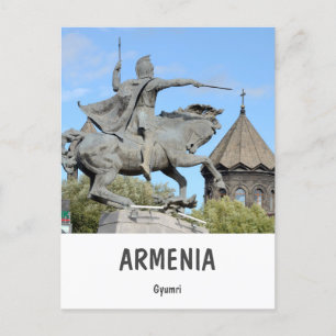 Gyumri i Armenien Vykort