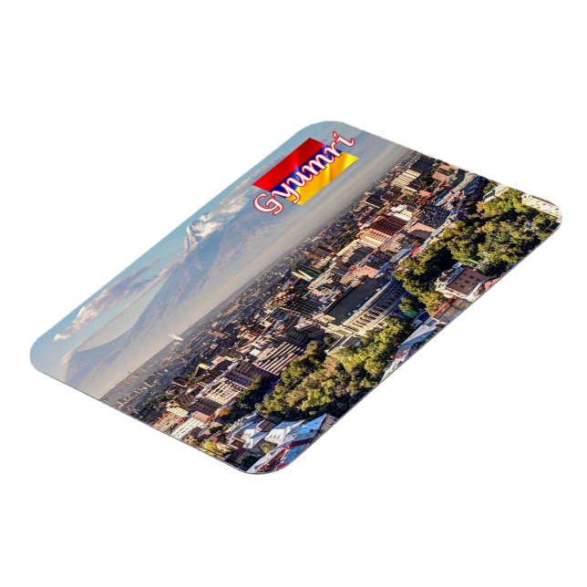 Gyumri - Panorama - Magnet (Vänstra Sidan)