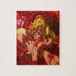 Gyutaro Upper Måne 6 Pussel