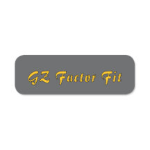 GZ-faktoranpassning - Anpassad namnMärkre|Fet & Pr