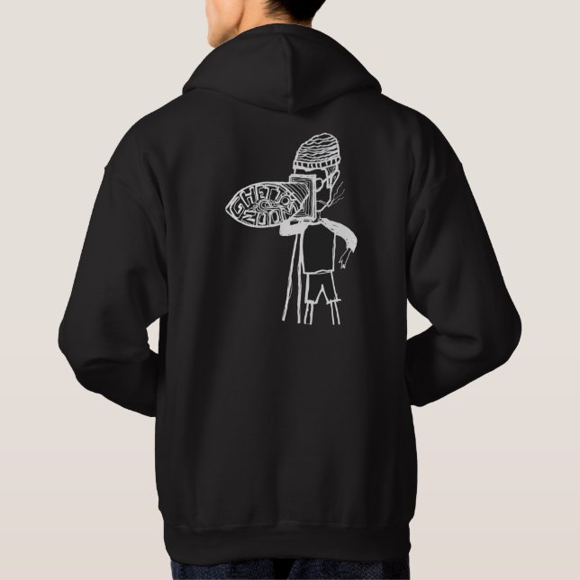 GZ - Ghetto Zoom Hoodie (Baksida)