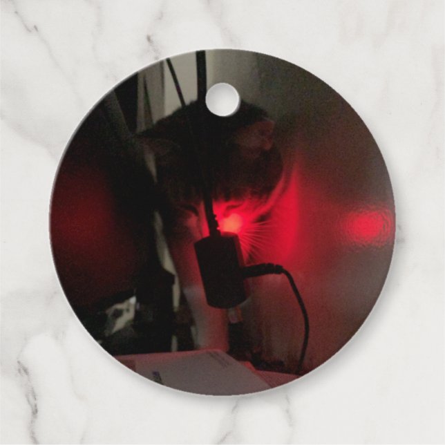 GZ & LTS - TURBO POWER-LÄGE GÅVOR ETIKETTER (Framsida)