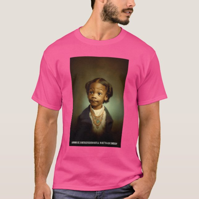 Gz och Hustlas Baby Snoop T Shirt (Framsida)