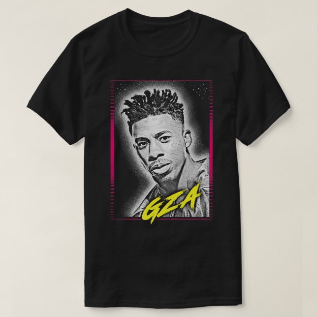 GZA T SHIRT (Design framsida)