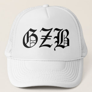 GZB   Gizibe Baddest kvinnlig KPOP Truckerkeps